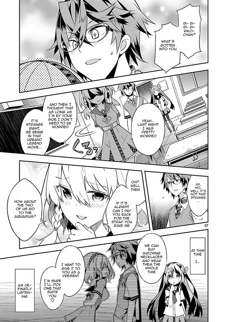 Seeking for Death Chapter 1 page 55 - Chapter 1: Everybody Receives Blessings