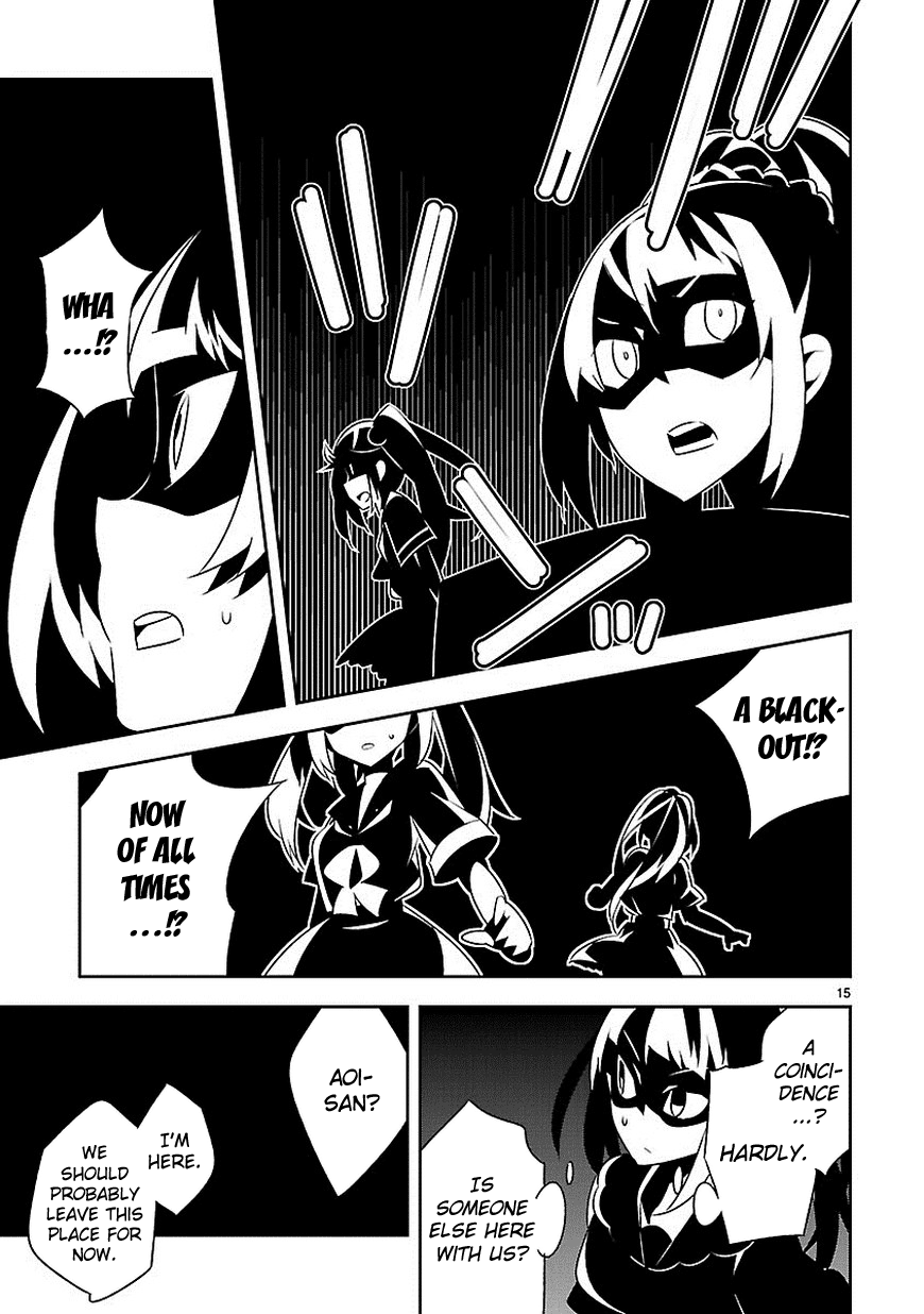 Seeking for Death Chapter 10 page 15 - Chapter 10: That’s why, all this time