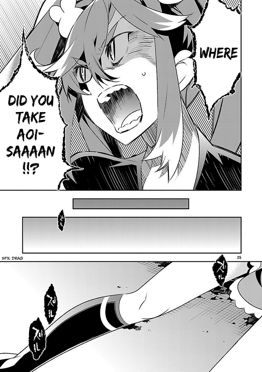 Seeking for Death Chapter 10 page 25 - Chapter 10: That’s why, all this time