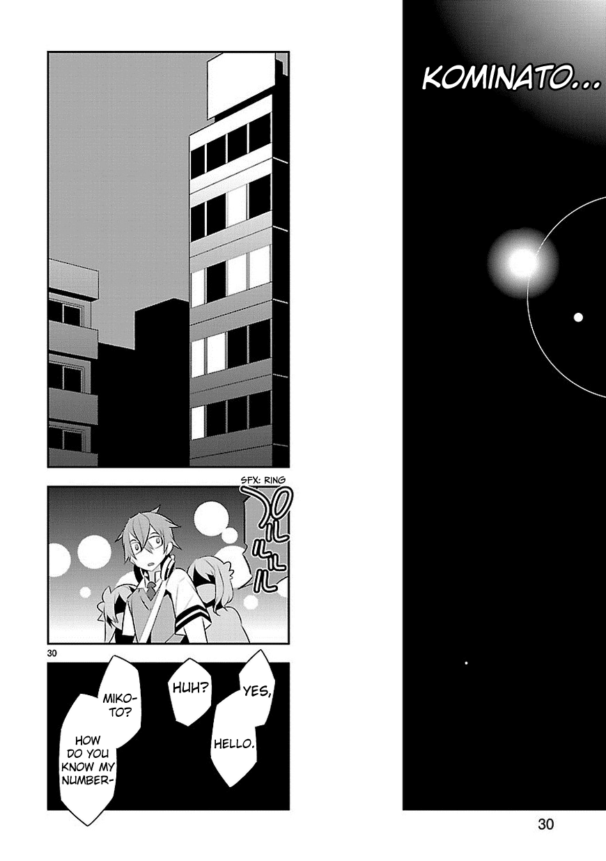 Seeking for Death Chapter 10 page 30 - Chapter 10: That’s why, all this time