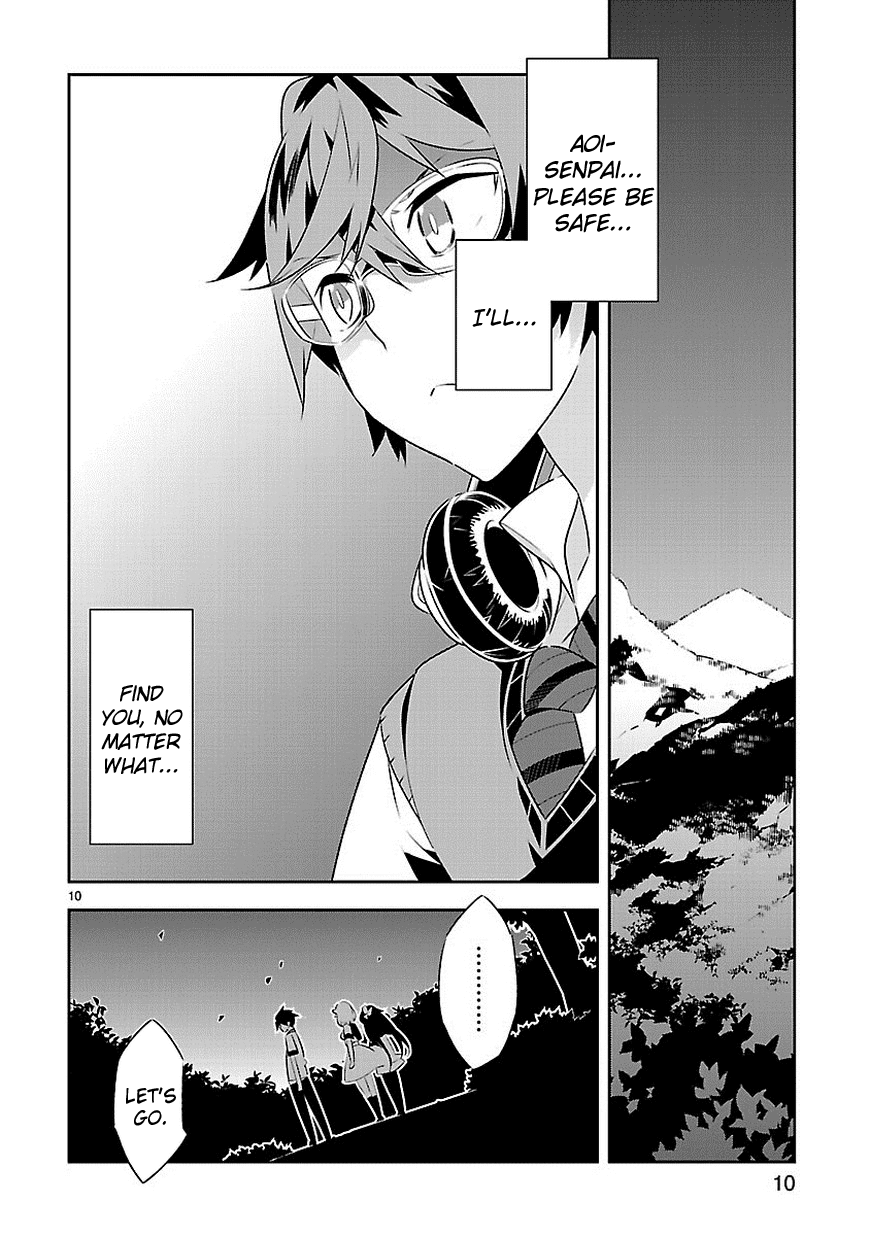 Seeking for Death Chapter 11 page 11 - Chapter 11: Liar