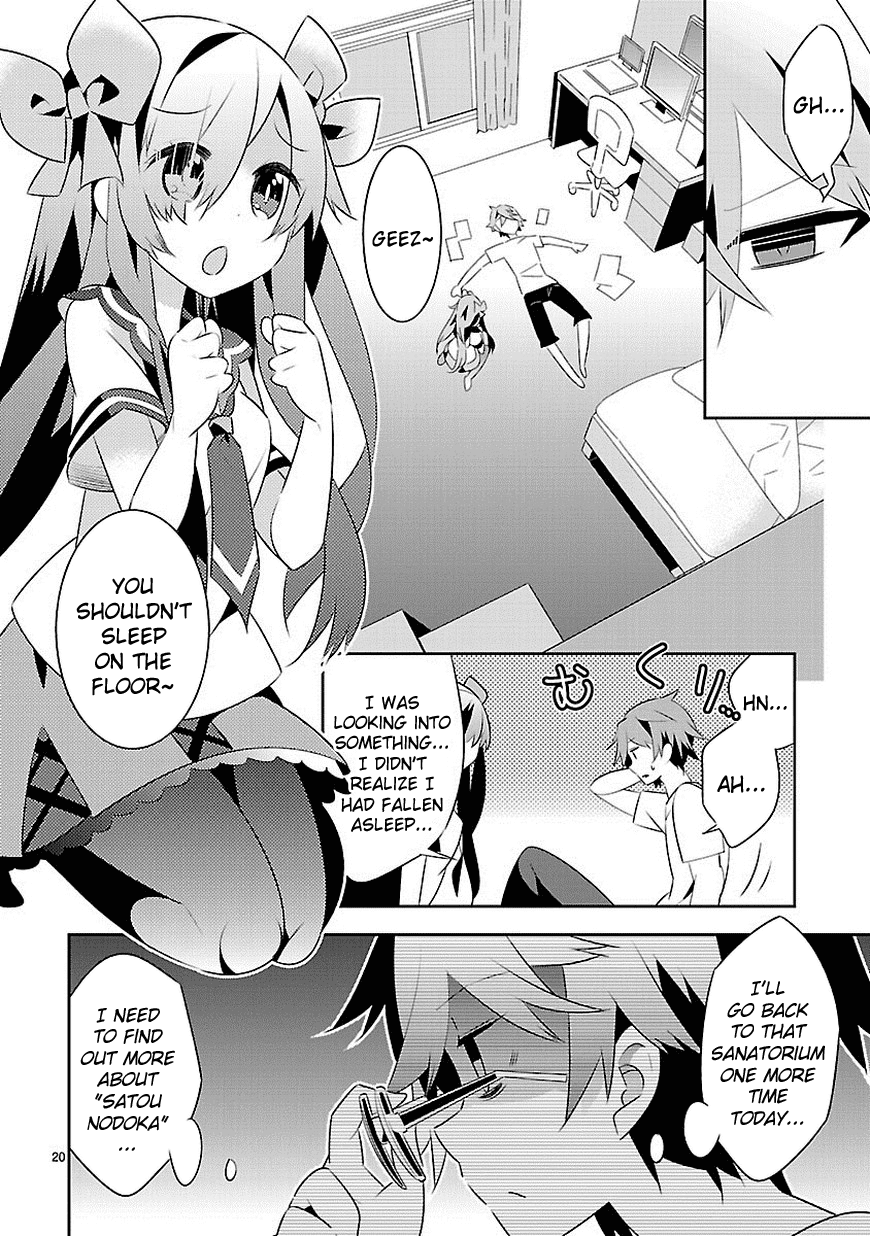 Seeking for Death Chapter 11 page 21 - Chapter 11: Liar