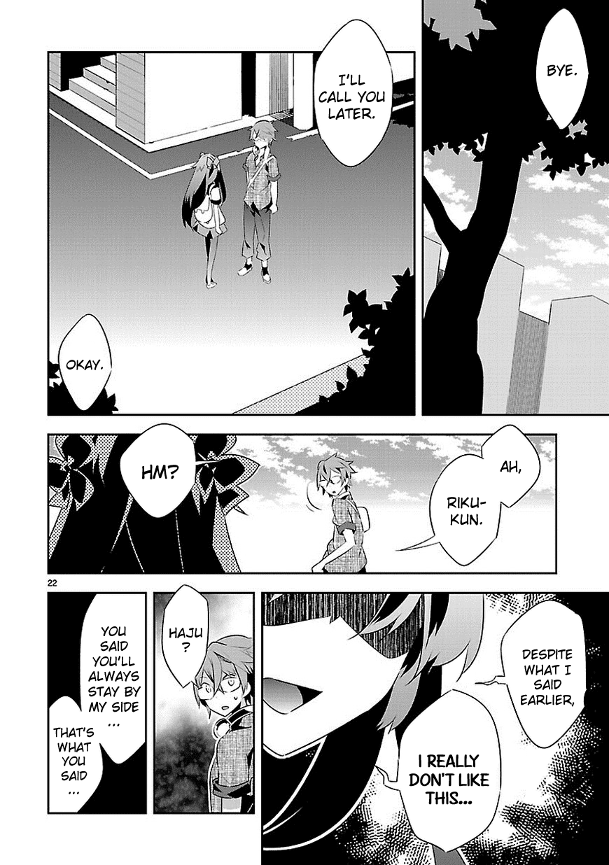 Seeking for Death Chapter 11 page 23 - Chapter 11: Liar