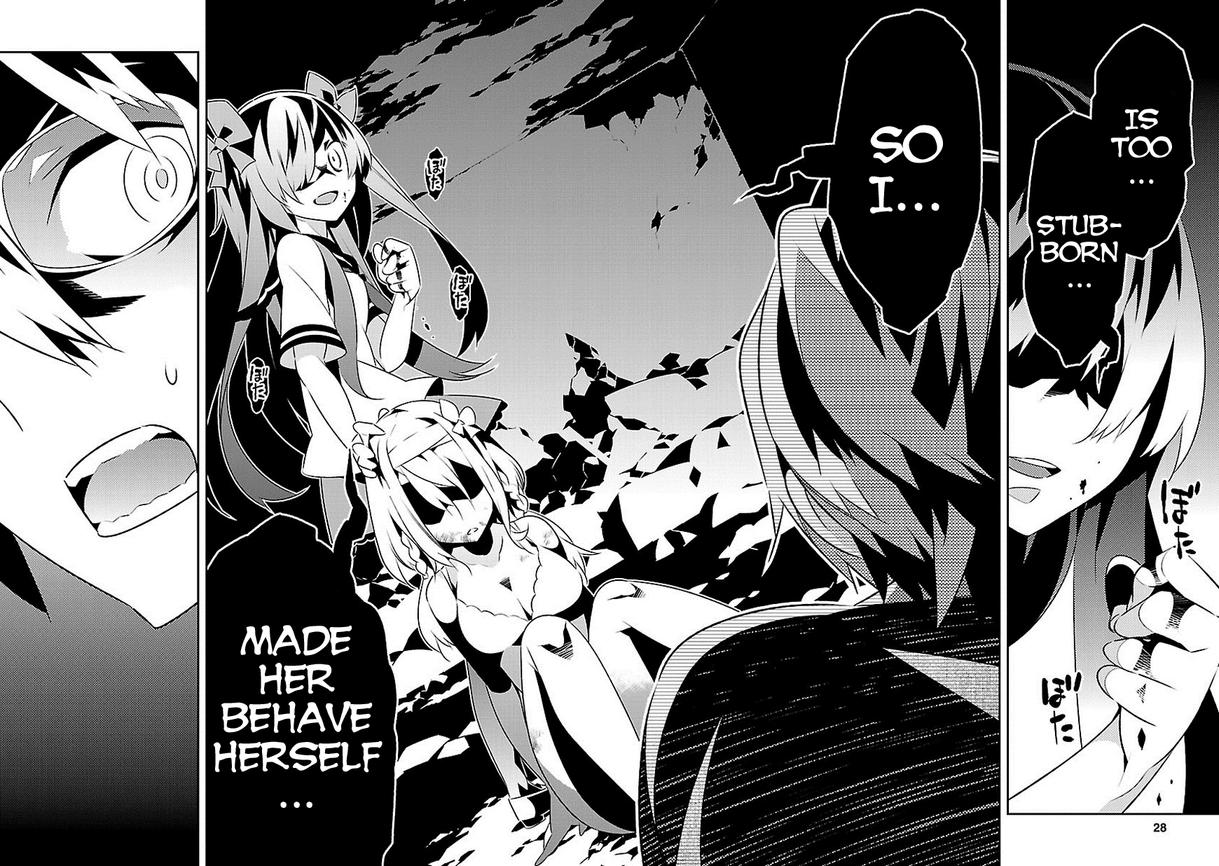 Seeking for Death Chapter 11 page 29 - Chapter 11: Liar