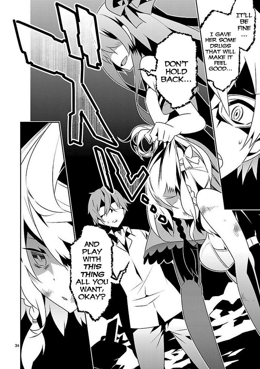 Seeking for Death Chapter 11 page 34 - Chapter 11: Liar