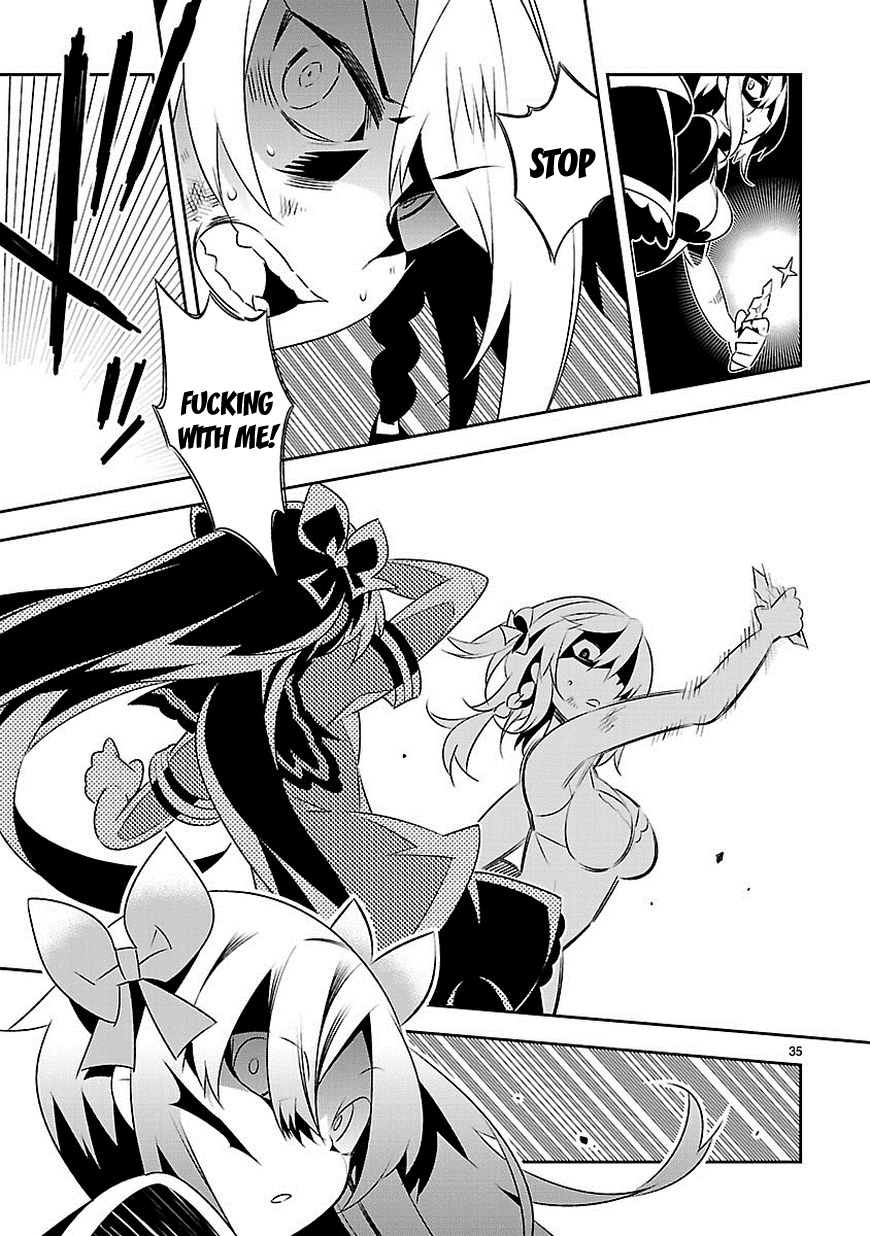 Seeking for Death Chapter 11 page 35 - Chapter 11: Liar