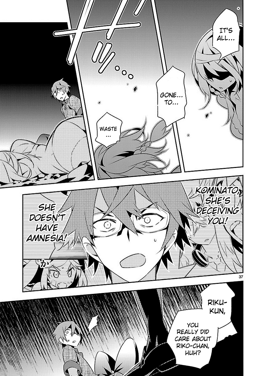 Seeking for Death Chapter 11 page 37 - Chapter 11: Liar