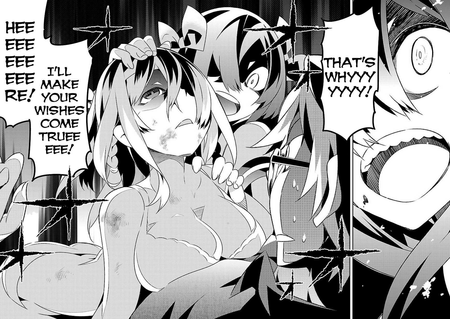 Seeking for Death Chapter 11 page 38 - Chapter 11: Liar