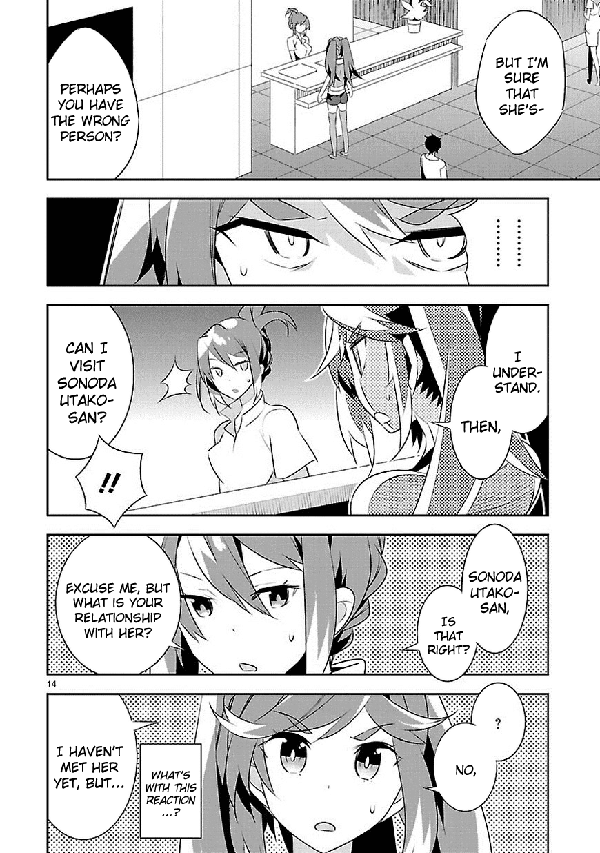 Seeking for Death Chapter 12 page 15 - Chapter 12: Lowest of the Low