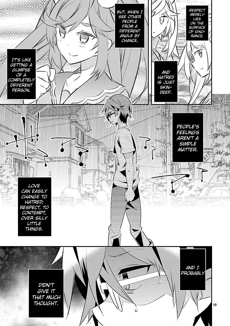 Seeking for Death Chapter 12 page 20 - Chapter 12: Lowest of the Low