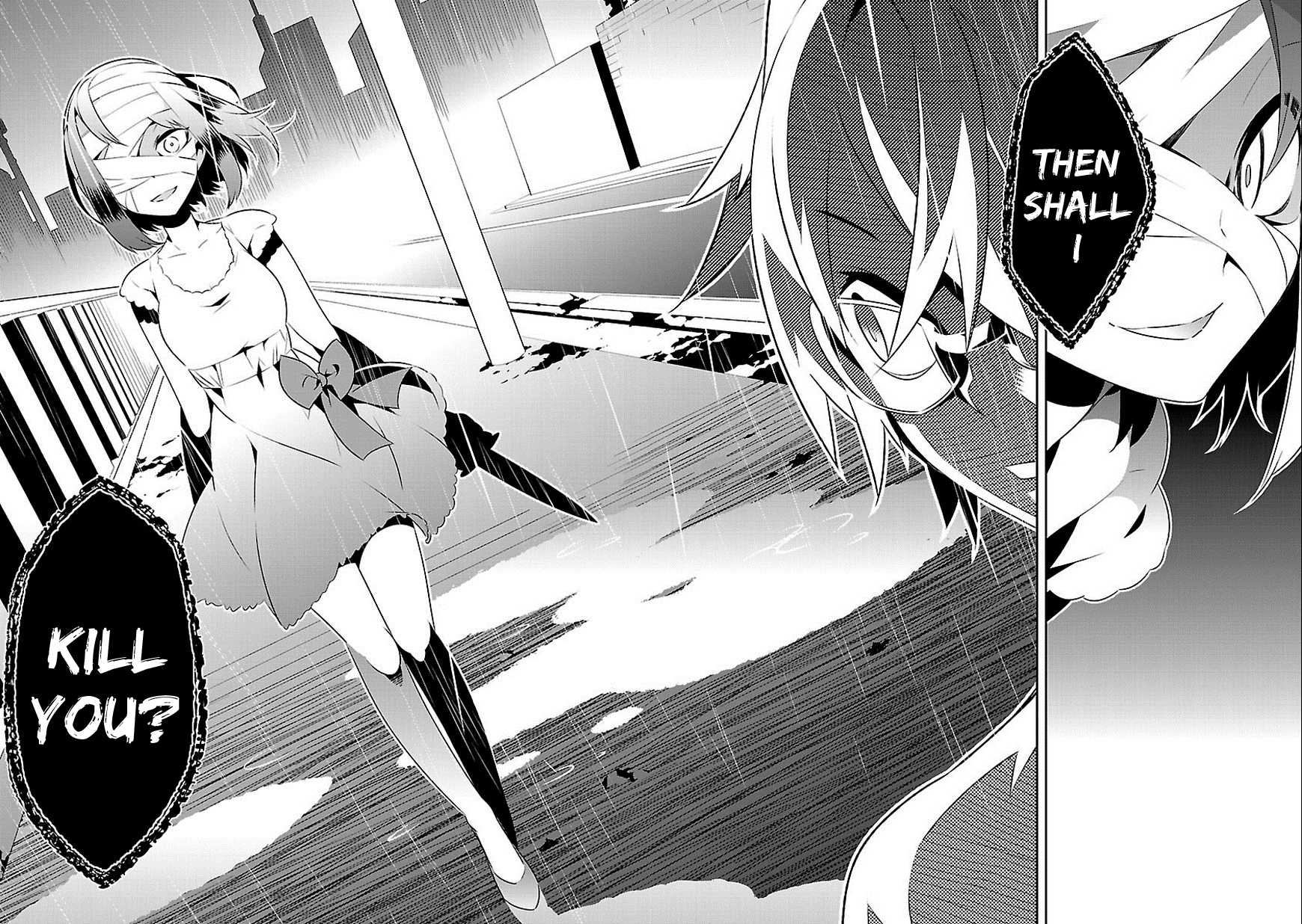 Seeking for Death Chapter 12 page 23 - Chapter 12: Lowest of the Low