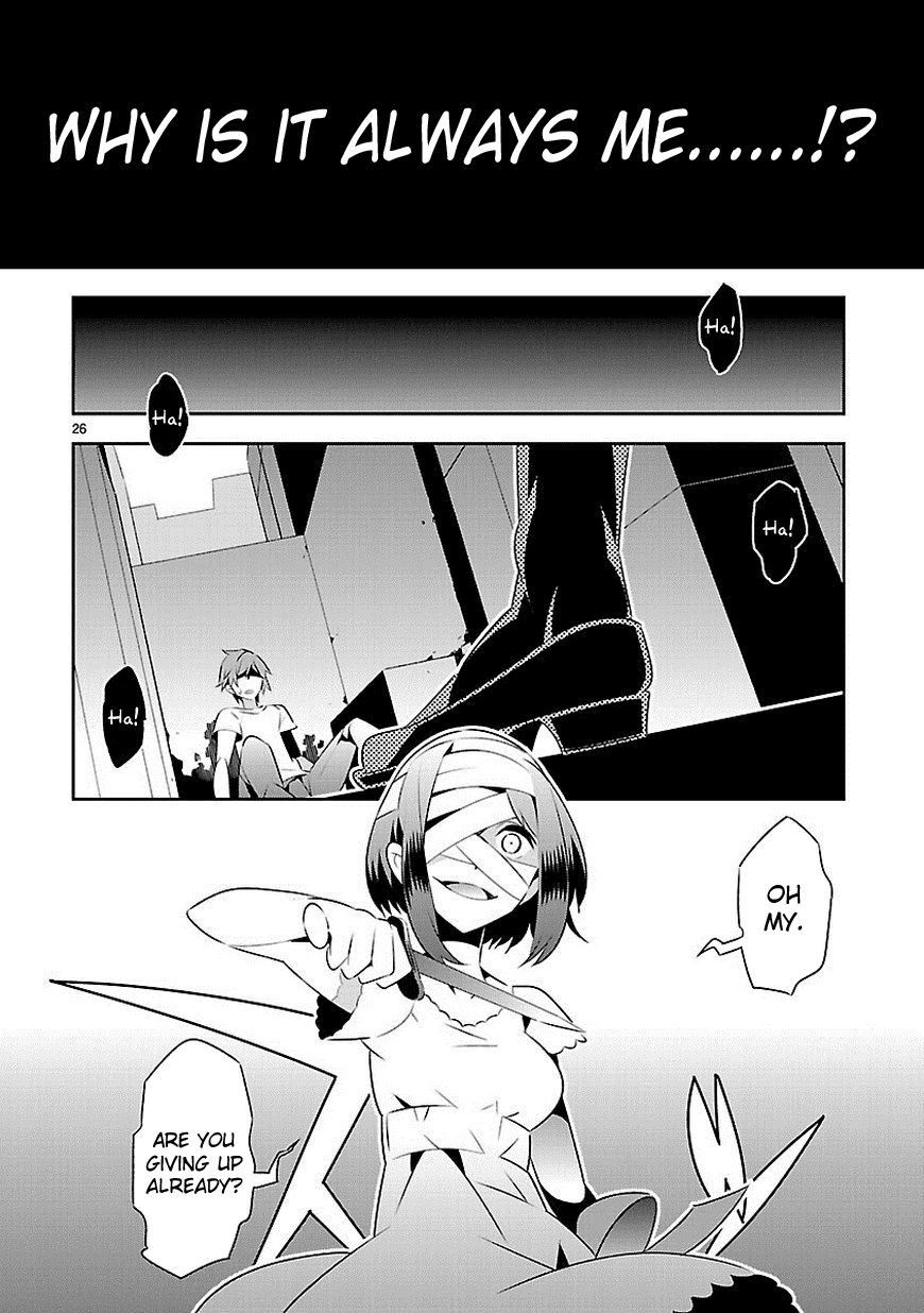 Seeking for Death Chapter 12 page 26 - Chapter 12: Lowest of the Low