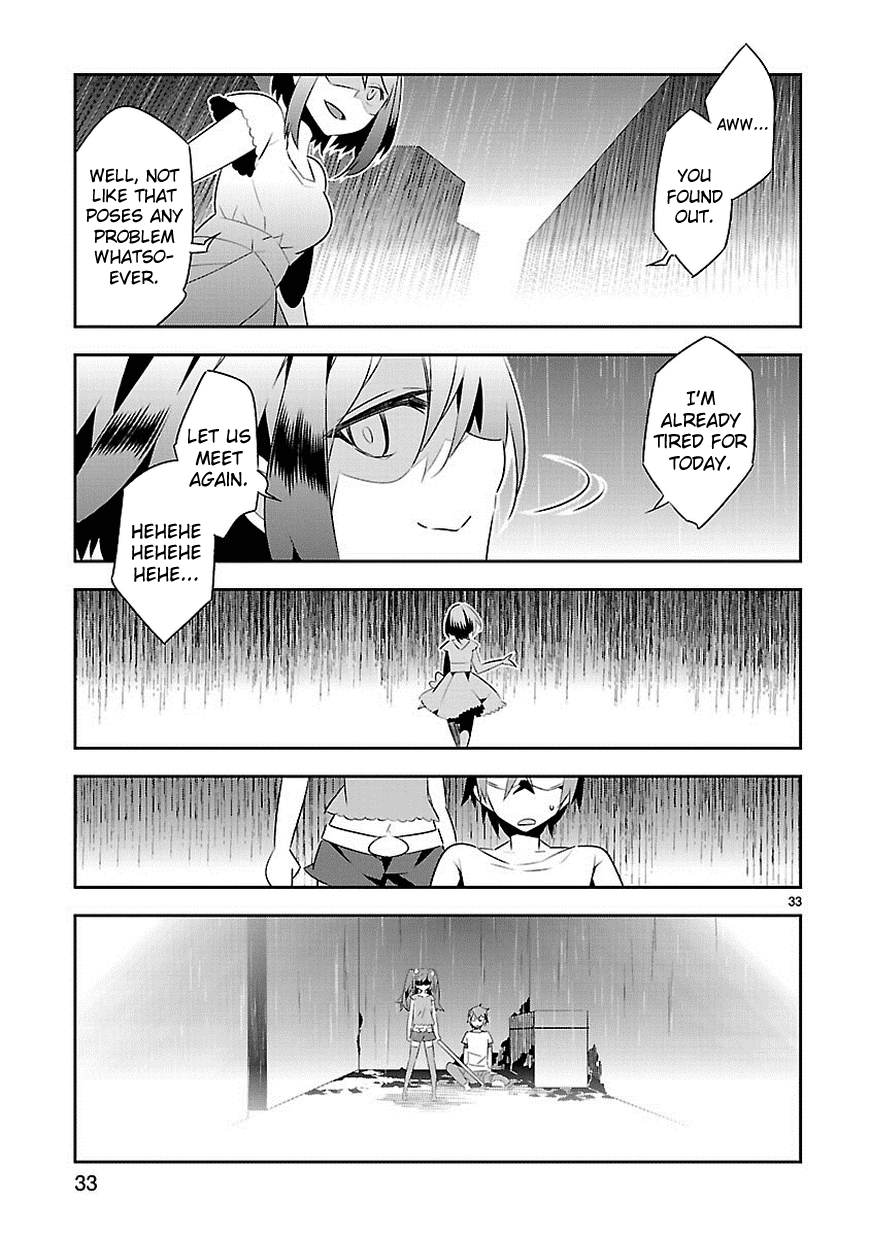 Seeking for Death Chapter 12 page 33 - Chapter 12: Lowest of the Low