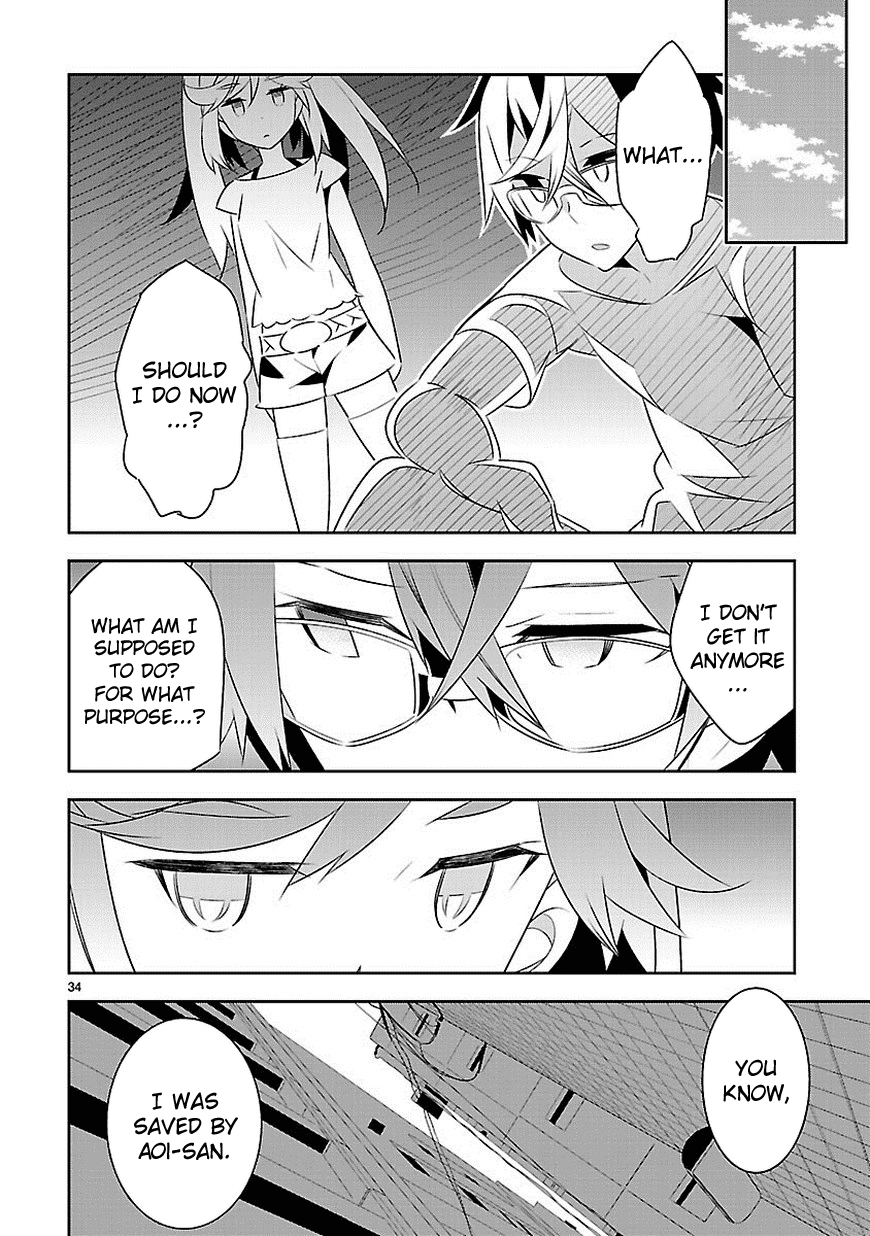 Seeking for Death Chapter 12 page 34 - Chapter 12: Lowest of the Low