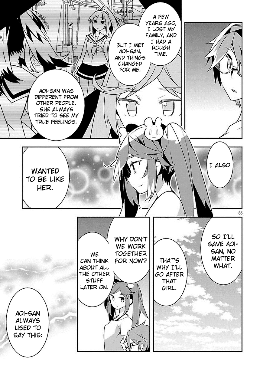 Seeking for Death Chapter 12 page 35 - Chapter 12: Lowest of the Low