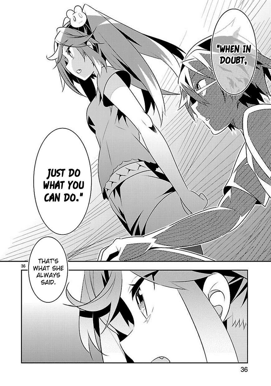 Seeking for Death Chapter 12 page 36 - Chapter 12: Lowest of the Low