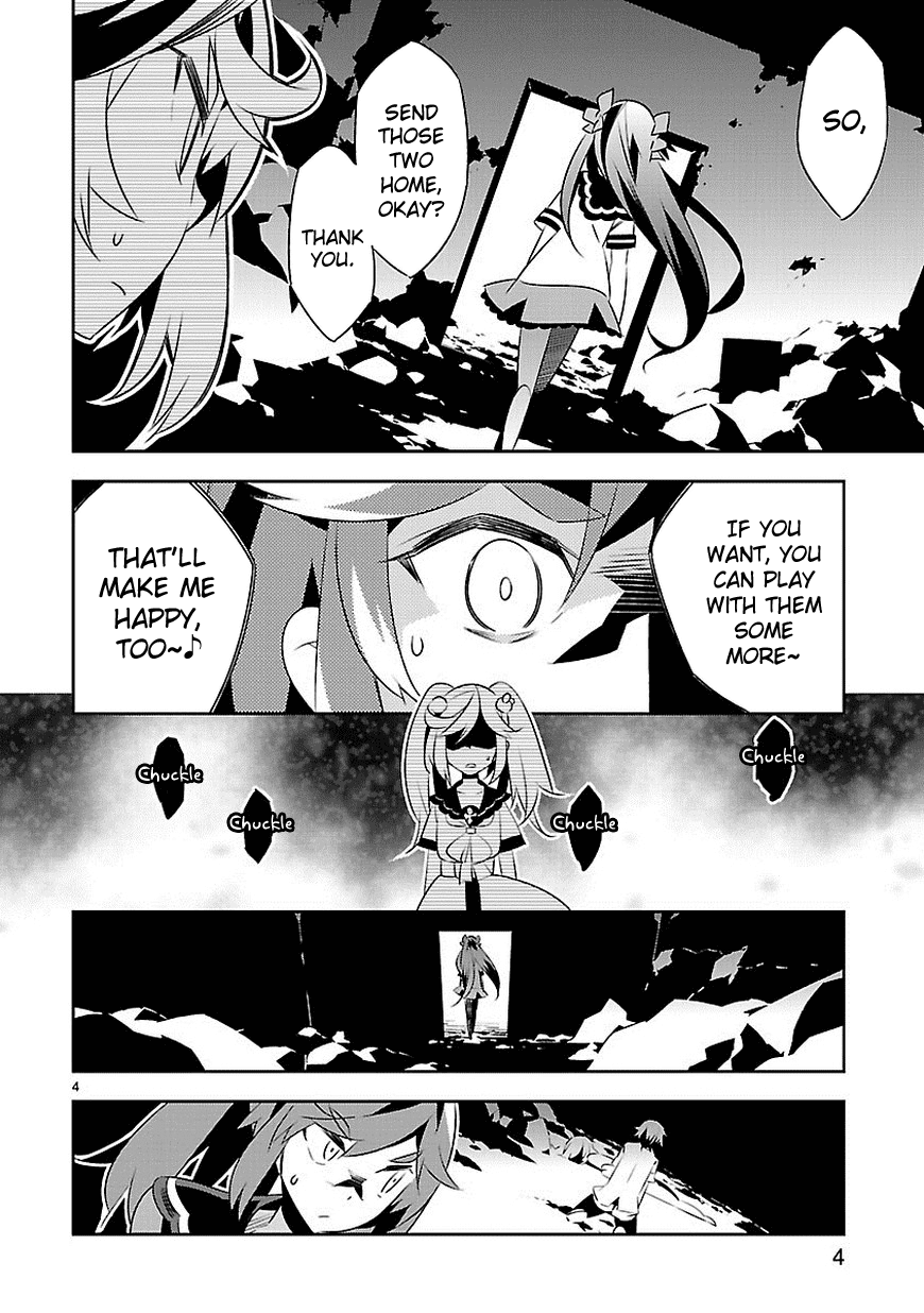 Seeking for Death Chapter 12 page 5 - Chapter 12: Lowest of the Low