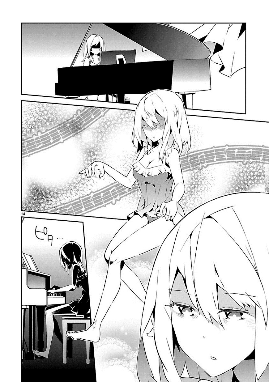 Seeking for Death Chapter 13 page 14 - Chapter 13: Let me join you
