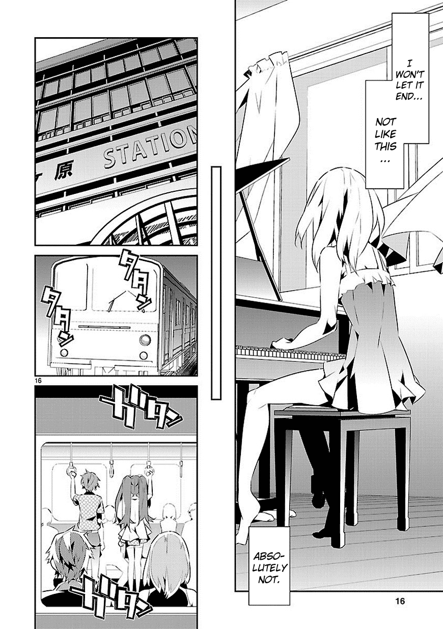 Seeking for Death Chapter 13 page 16 - Chapter 13: Let me join you