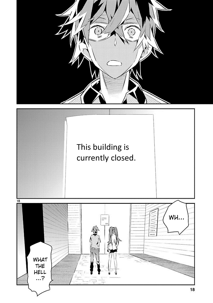 Seeking for Death Chapter 13 page 18 - Chapter 13: Let me join you