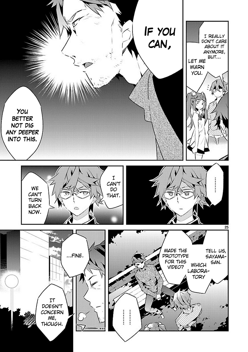 Seeking for Death Chapter 13 page 25 - Chapter 13: Let me join you