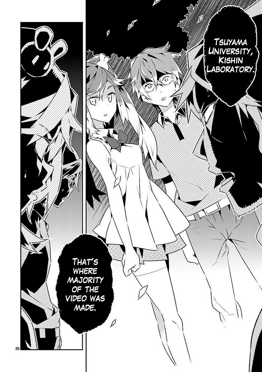 Seeking for Death Chapter 13 page 26 - Chapter 13: Let me join you