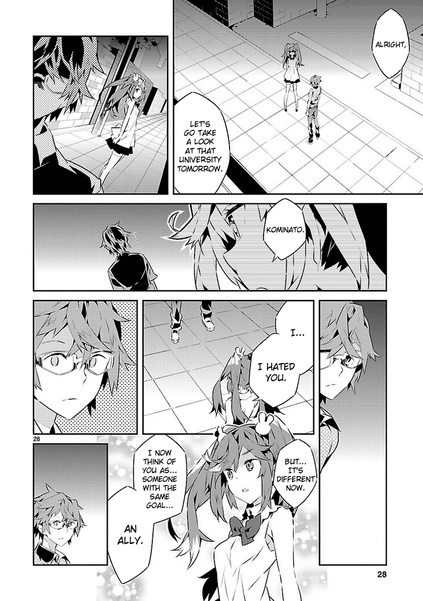 Seeking for Death Chapter 13 page 28 - Chapter 13: Let me join you