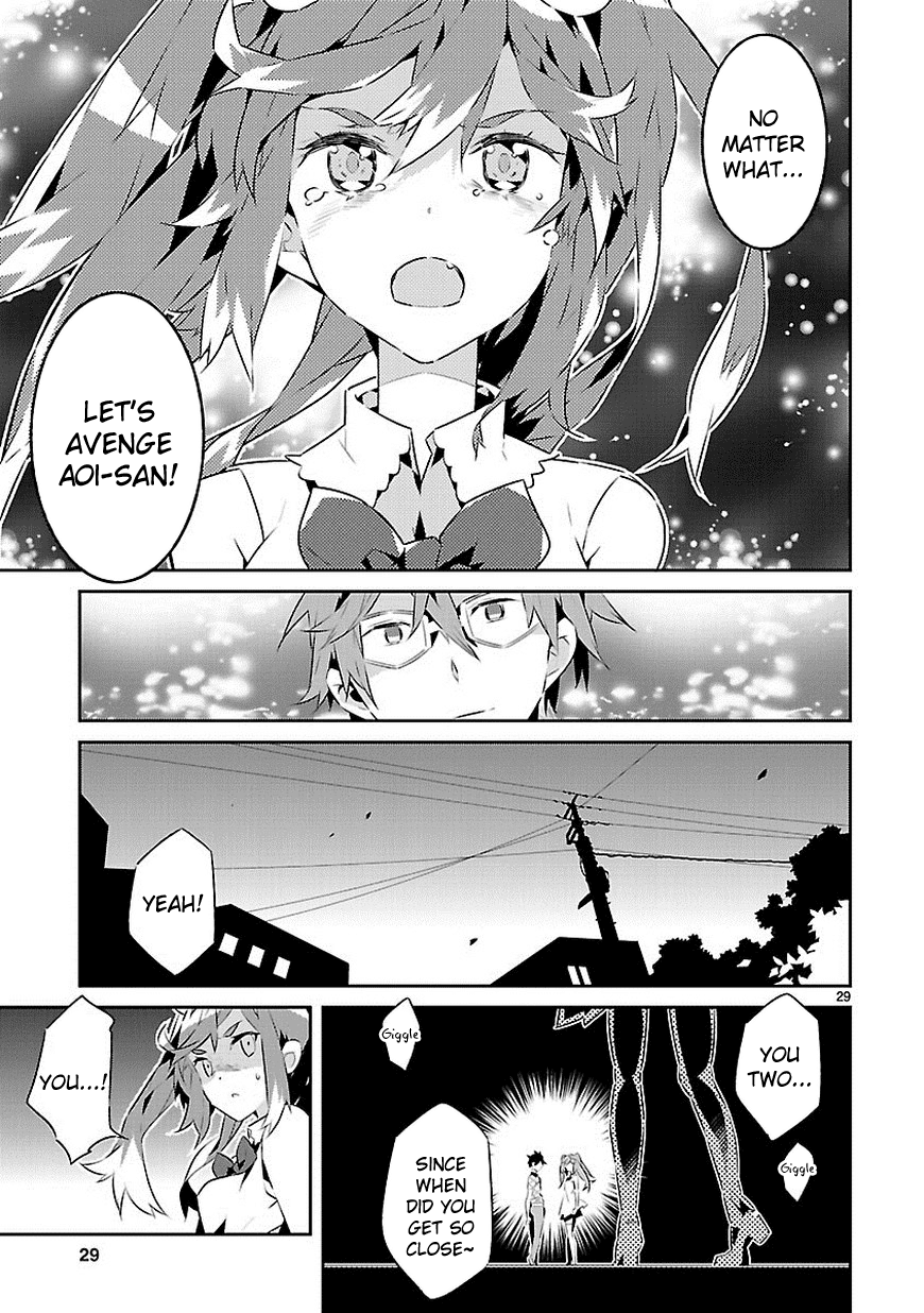 Seeking for Death Chapter 13 page 29 - Chapter 13: Let me join you