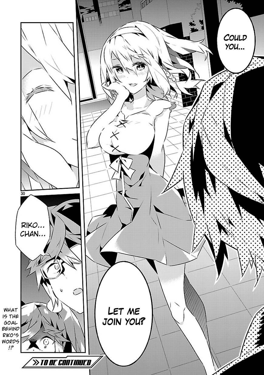 Seeking for Death Chapter 13 page 30 - Chapter 13: Let me join you