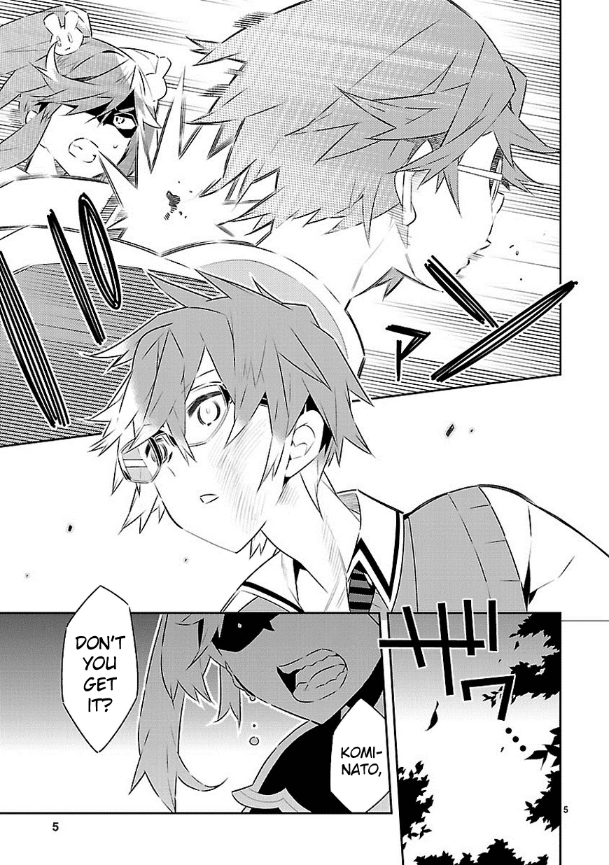 Seeking for Death Chapter 13 page 6 - Chapter 13: Let me join you