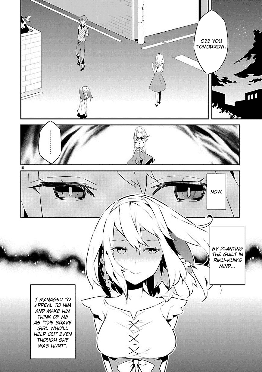 Seeking for Death Chapter 14 page 10 - Chapter 14: Don't bully her~