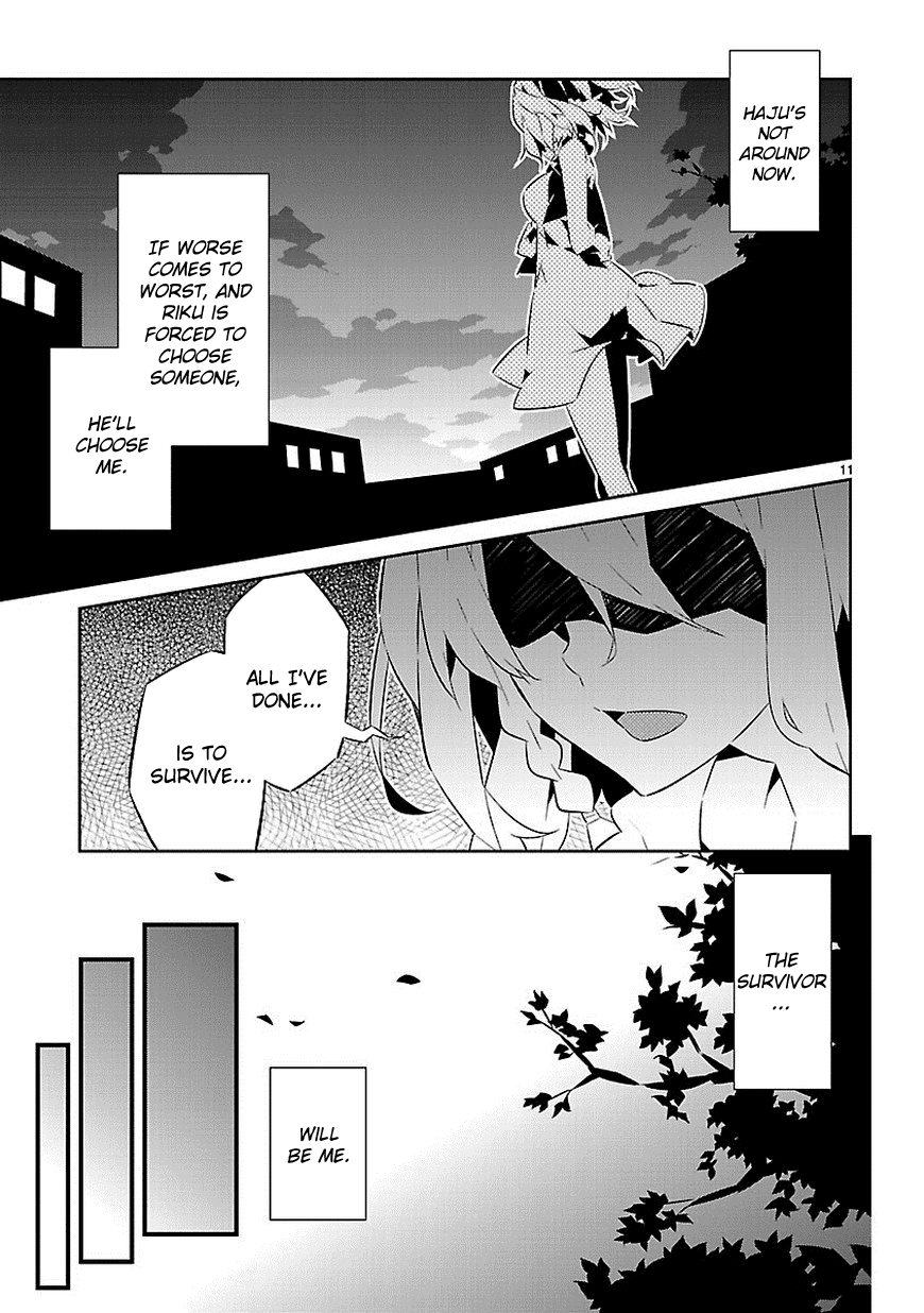 Seeking for Death Chapter 14 page 11 - Chapter 14: Don't bully her~
