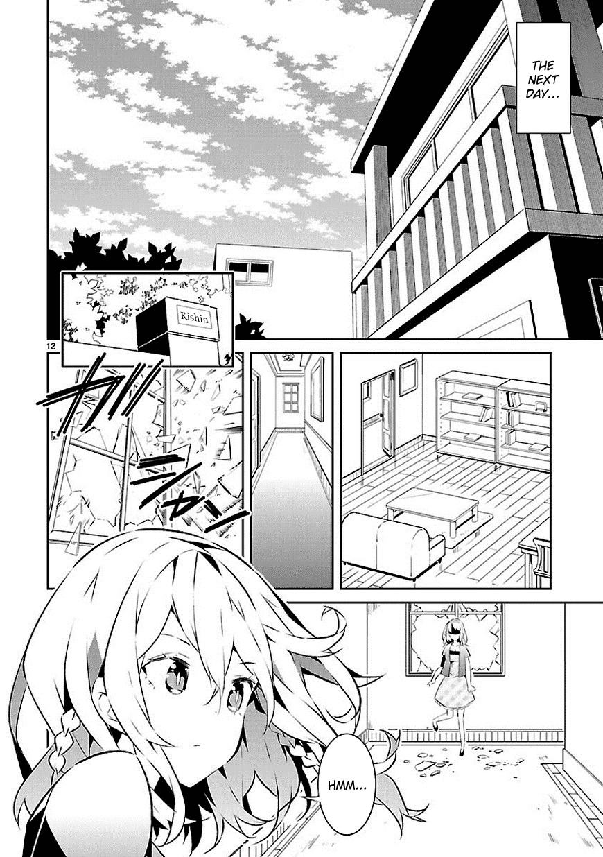 Seeking for Death Chapter 14 page 12 - Chapter 14: Don't bully her~