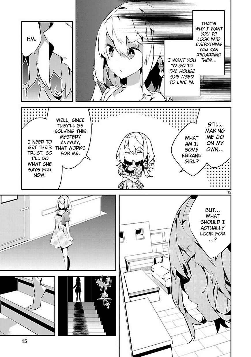 Seeking for Death Chapter 14 page 15 - Chapter 14: Don't bully her~