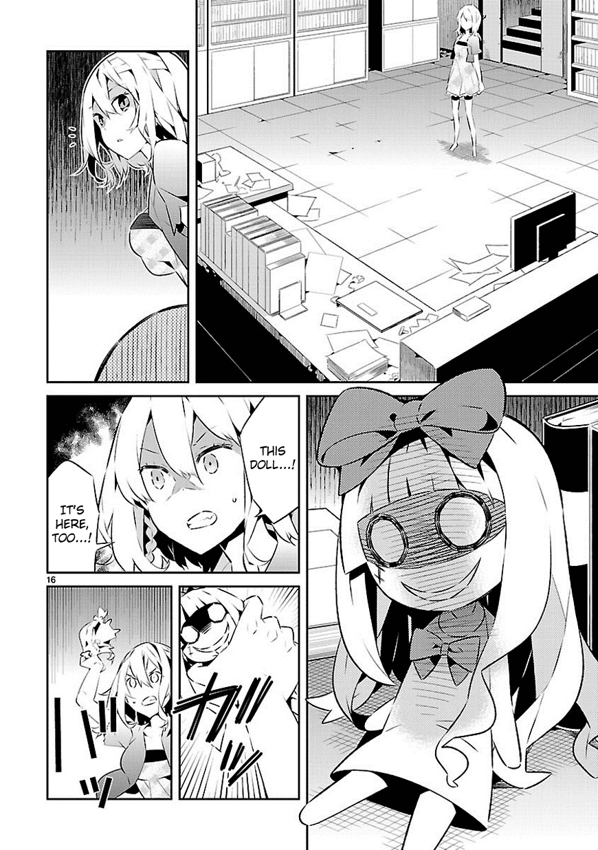 Seeking for Death Chapter 14 page 16 - Chapter 14: Don't bully her~