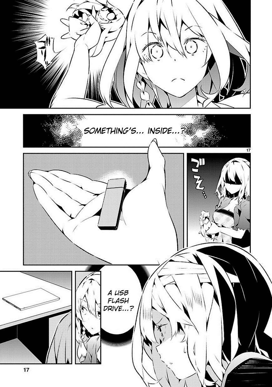 Seeking for Death Chapter 14 page 17 - Chapter 14: Don't bully her~