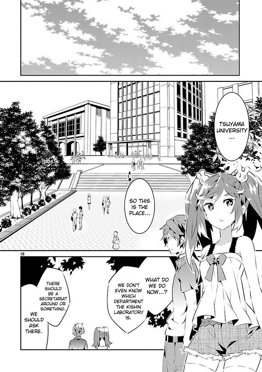 Seeking for Death Chapter 14 page 18 - Chapter 14: Don't bully her~