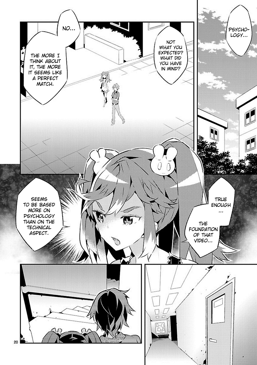 Seeking for Death Chapter 14 page 20 - Chapter 14: Don't bully her~