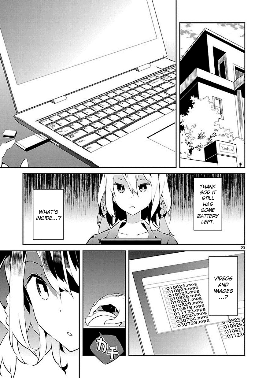 Seeking for Death Chapter 14 page 23 - Chapter 14: Don't bully her~