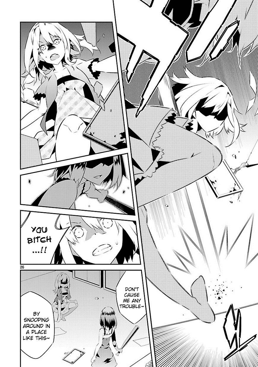Seeking for Death Chapter 14 page 26 - Chapter 14: Don't bully her~