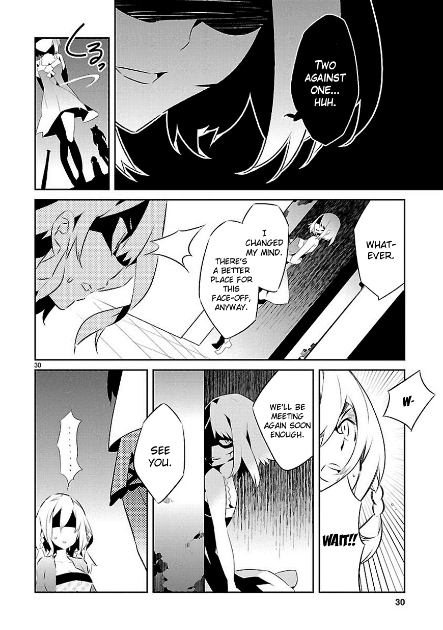 Seeking for Death Chapter 14 page 30 - Chapter 14: Don't bully her~