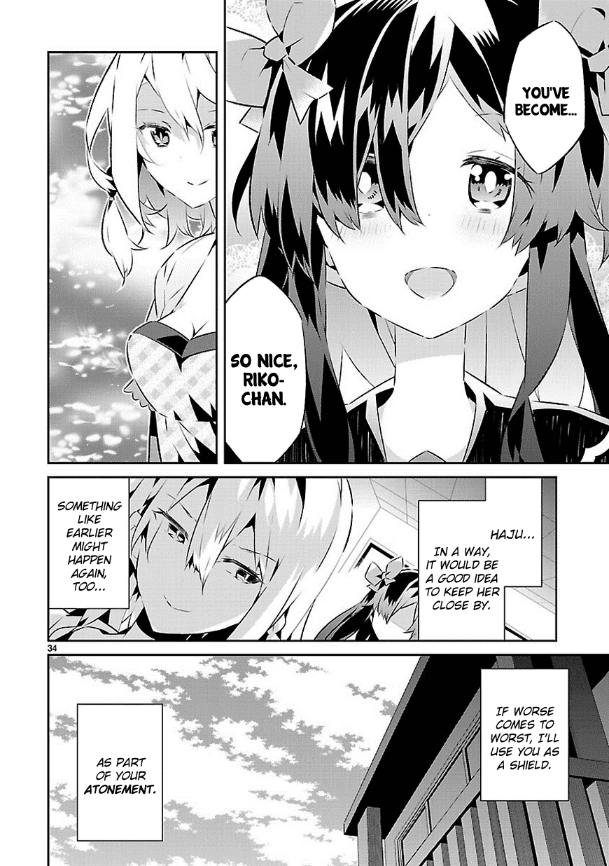 Seeking for Death Chapter 14 page 34 - Chapter 14: Don't bully her~