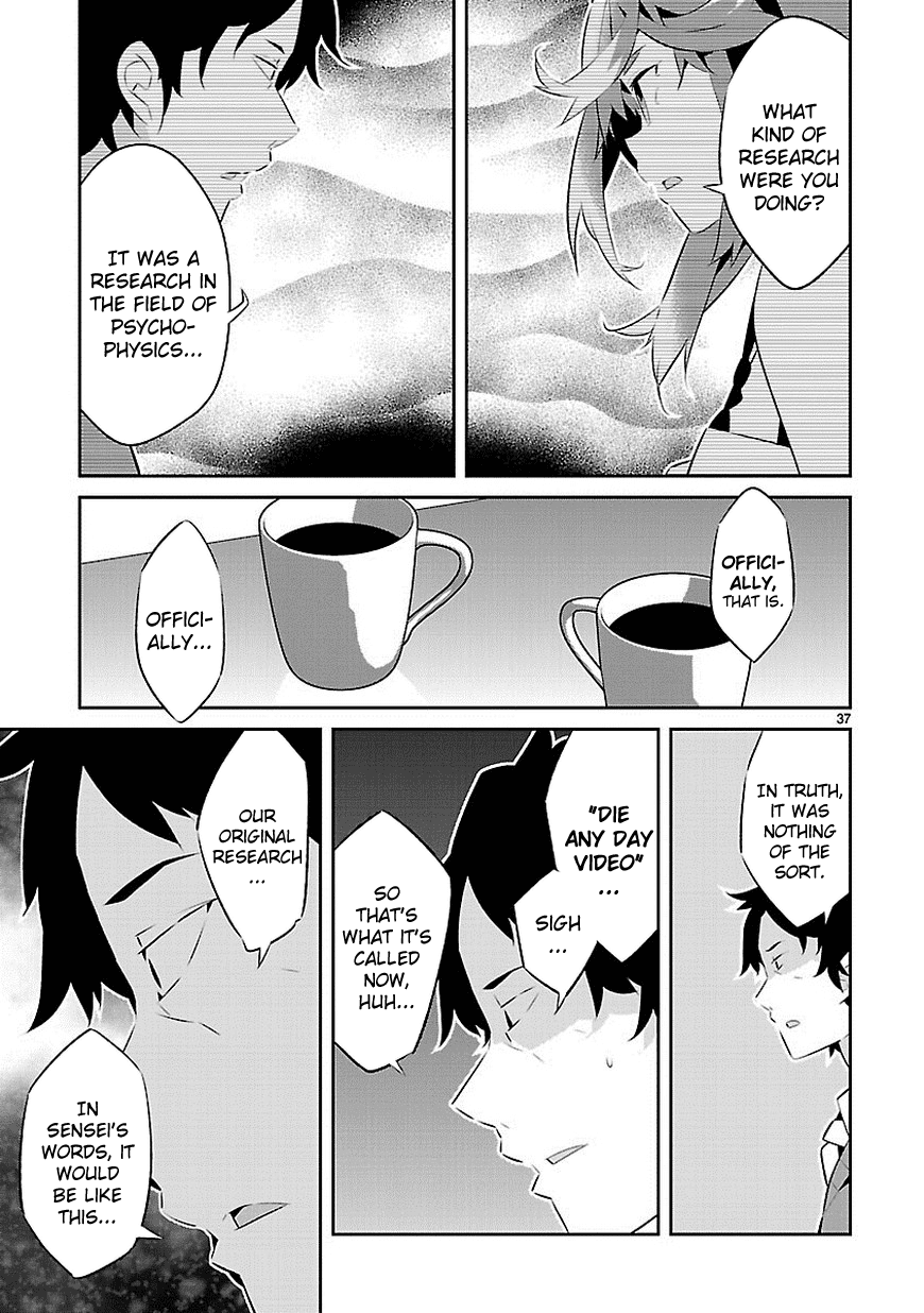 Seeking for Death Chapter 14 page 37 - Chapter 14: Don't bully her~