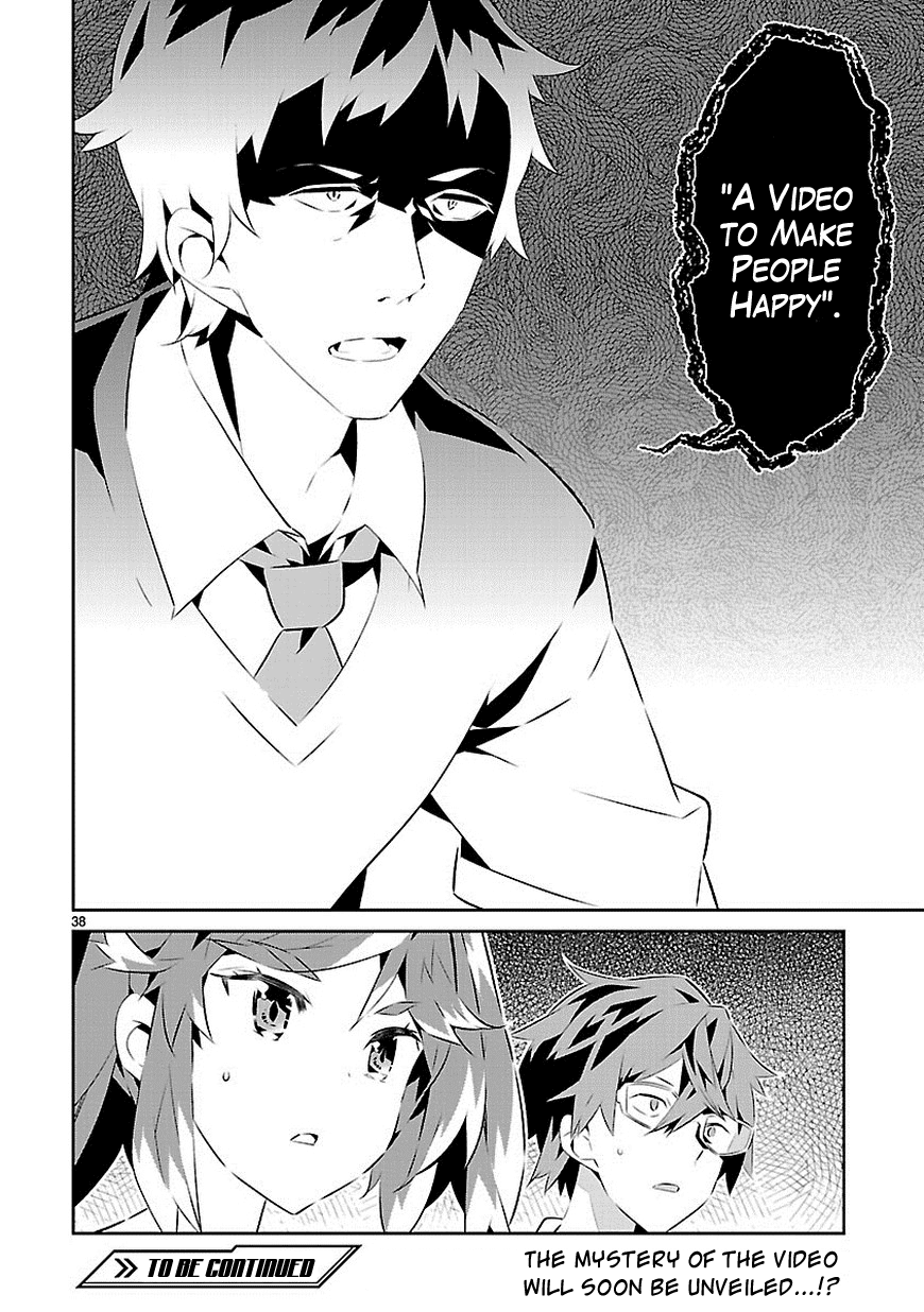 Seeking for Death Chapter 14 page 38 - Chapter 14: Don't bully her~