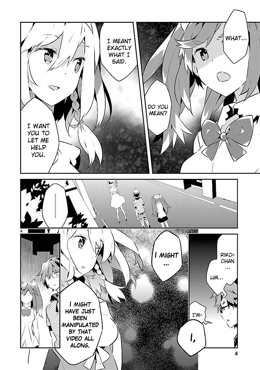 Seeking for Death Chapter 14 page 4 - Chapter 14: Don't bully her~