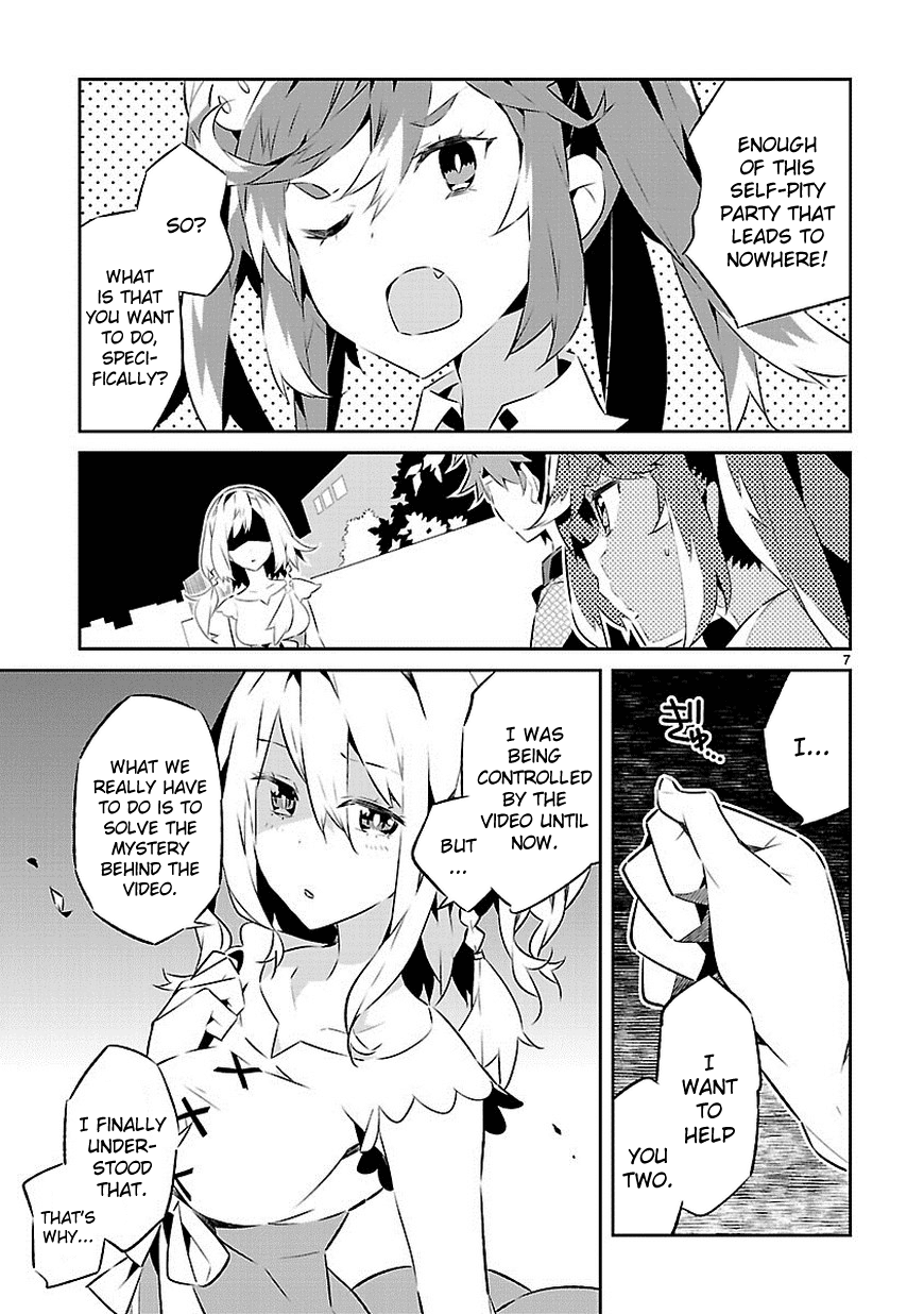 Seeking for Death Chapter 14 page 7 - Chapter 14: Don't bully her~