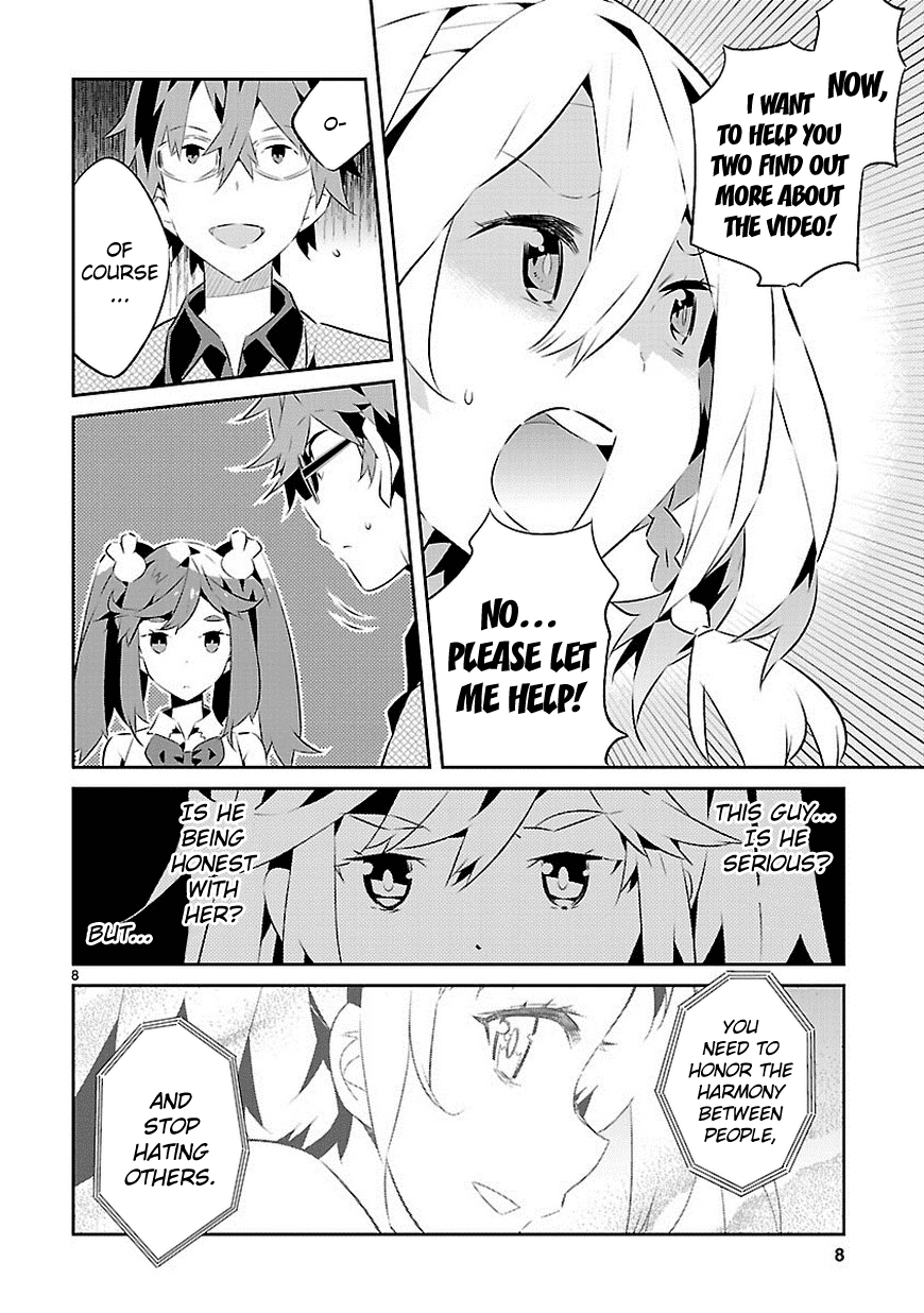 Seeking for Death Chapter 14 page 8 - Chapter 14: Don't bully her~
