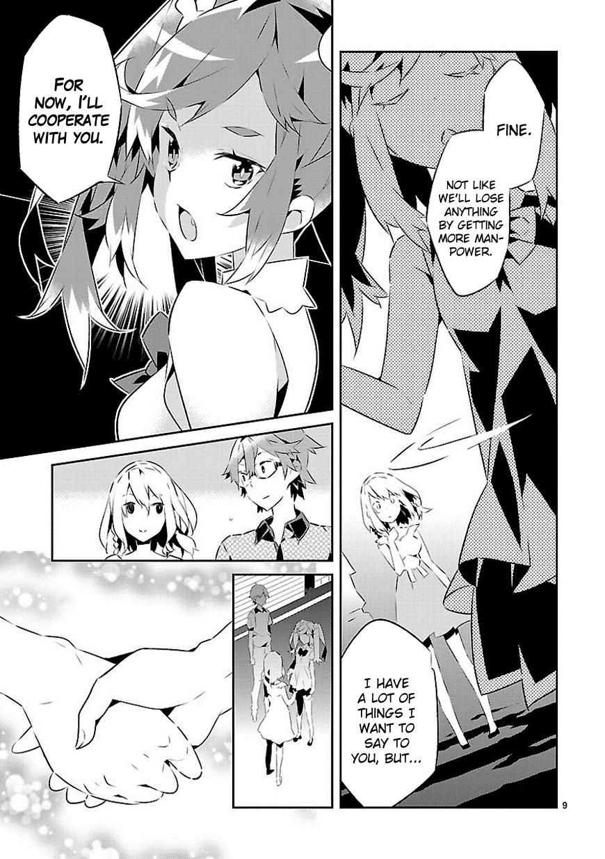 Seeking for Death Chapter 14 page 9 - Chapter 14: Don't bully her~