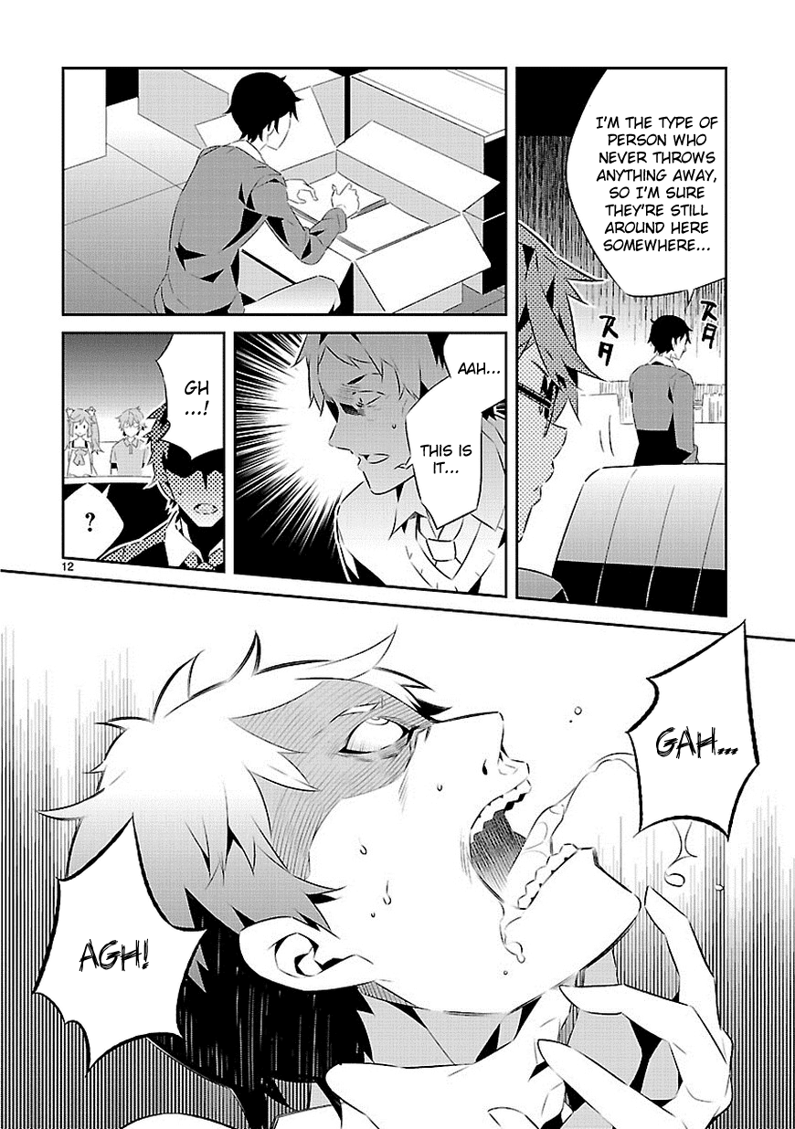 Seeking for Death Chapter 15 page 12 - Chapter 15: Welcome