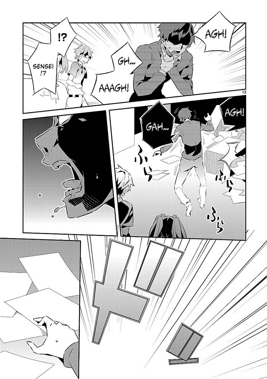 Seeking for Death Chapter 15 page 13 - Chapter 15: Welcome
